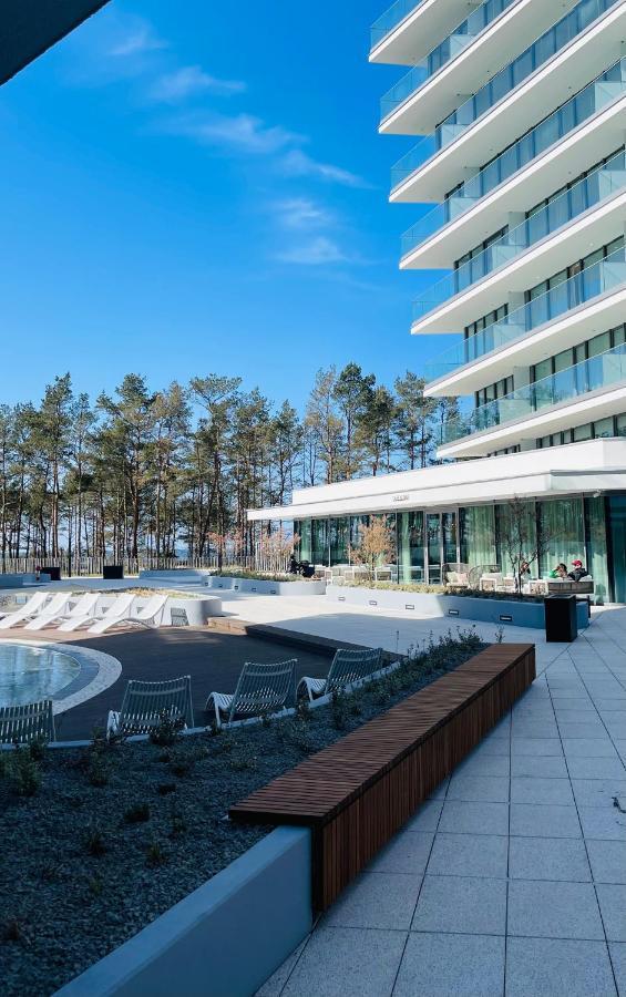 Wave Apartament Piano Miedzyzdroje Extérieur photo